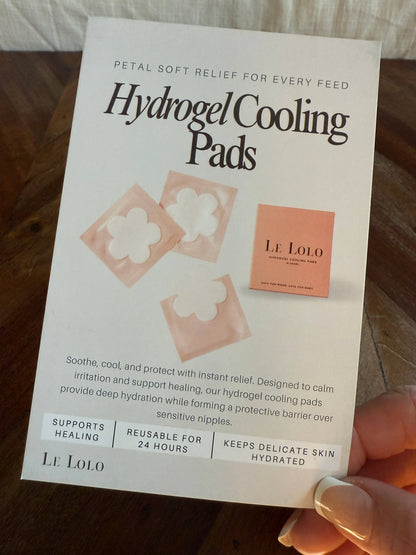 Cooling Hydrogel Pads for Breastfeeding & Postpartum Recovery