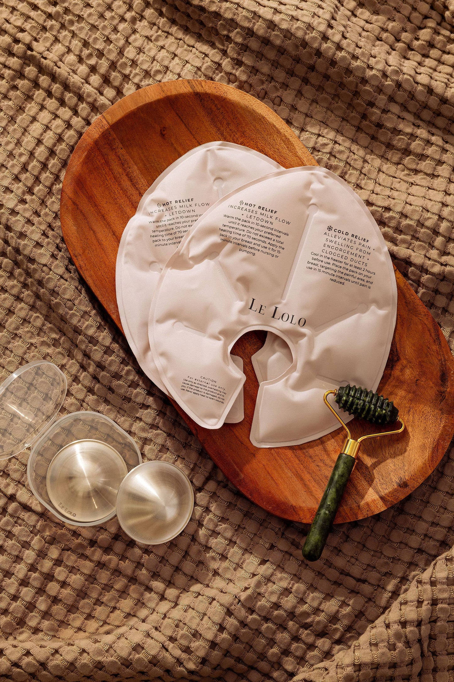 Breastfeeding Hot & Cold Therapy Packs for Nursing Moms