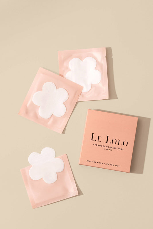 Cooling Hydrogel Pads for Breastfeeding & Postpartum Recovery
