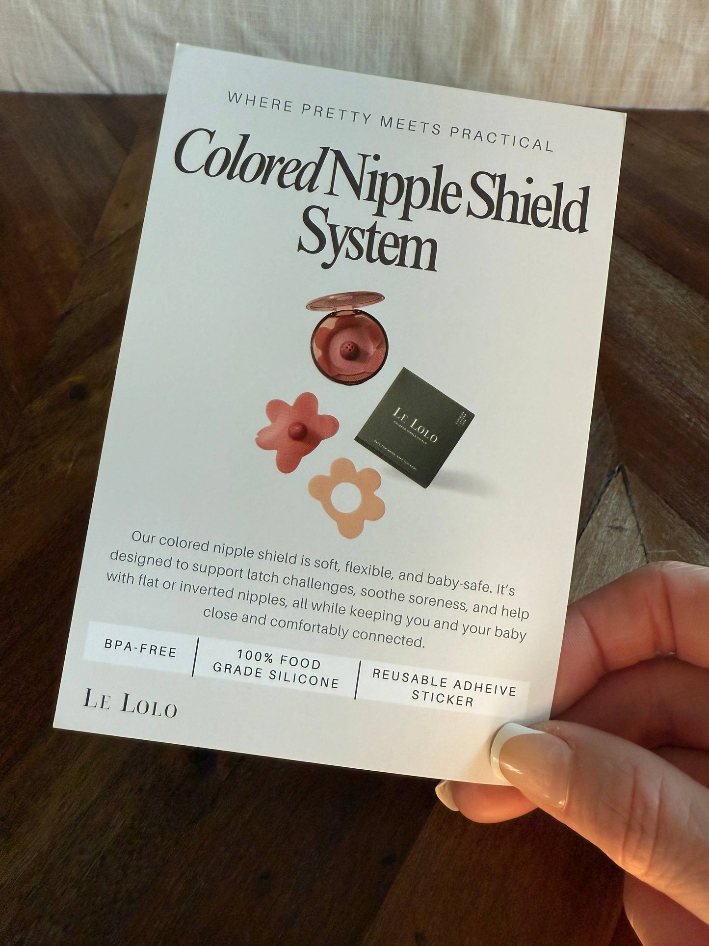 Breastfeeding Nipple Shield for Latch & Sore Nipples