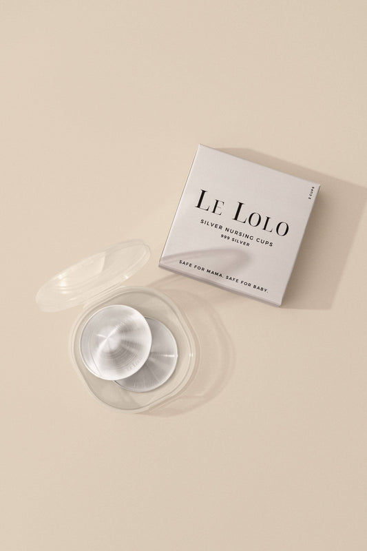 999 Silver Nursing Cups for Breastfeeding Relief