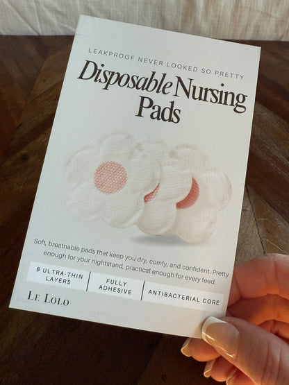 Disposable Nursing Pads for Breastfeeding Moms