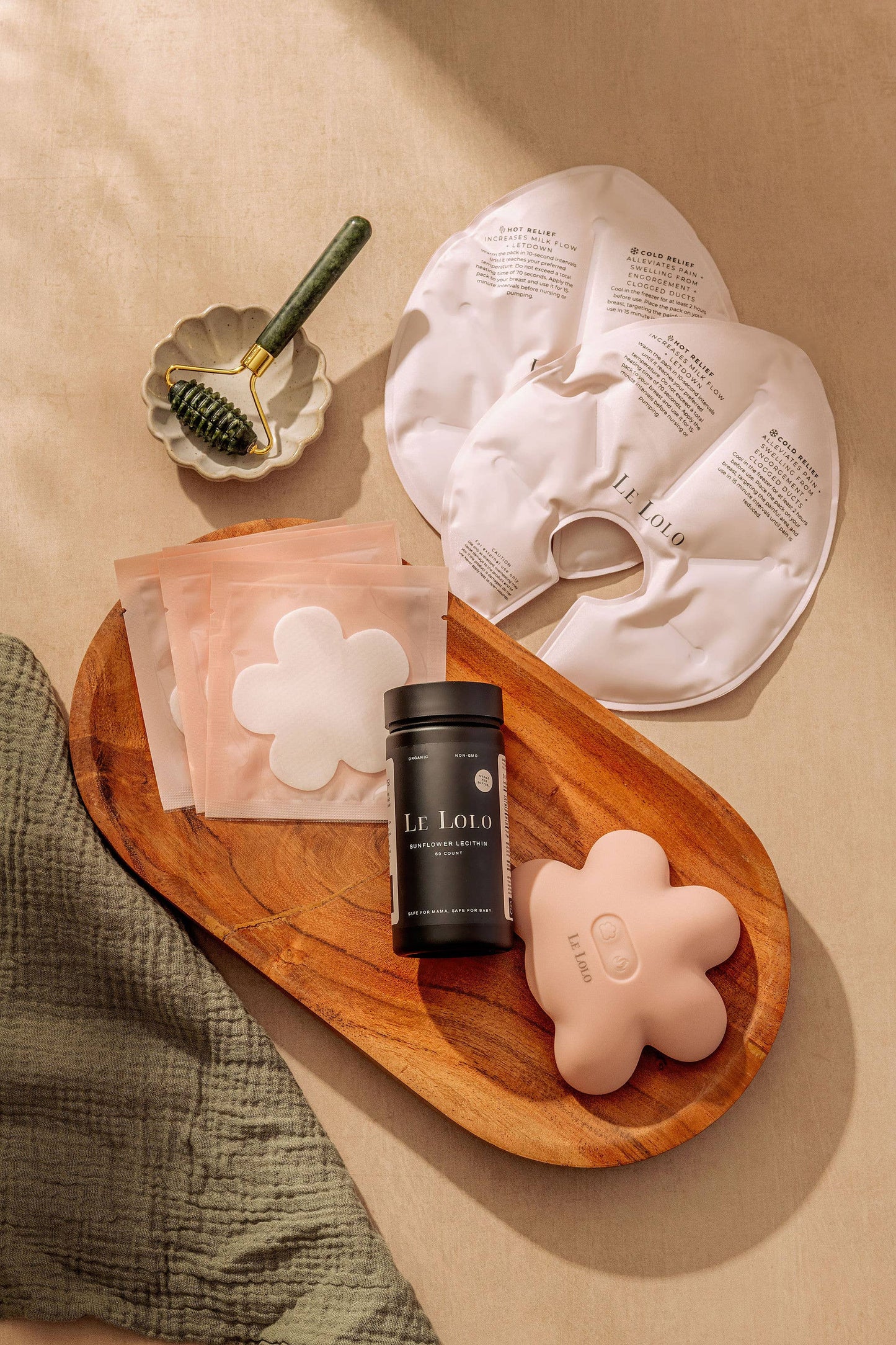 Breastfeeding Hot & Cold Therapy Packs for Nursing Moms