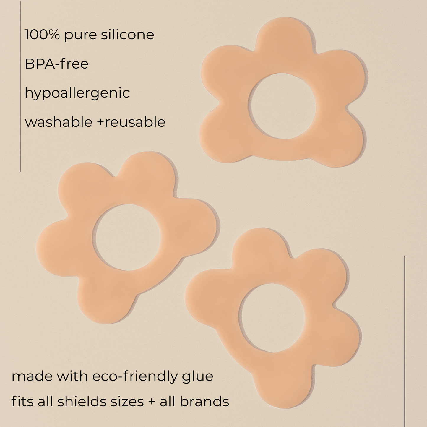 Multi-Size Nipple Shield Kit for Breastfeeding Support