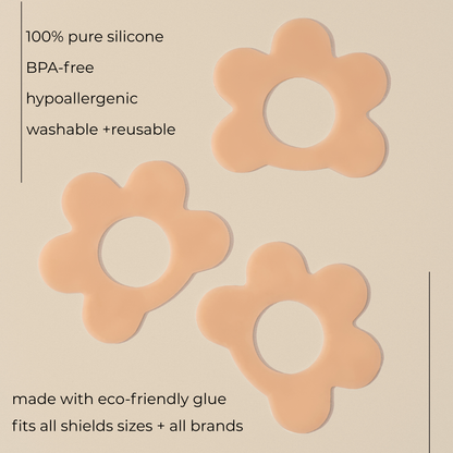 Multi-Size Nipple Shield Kit for Breastfeeding Support