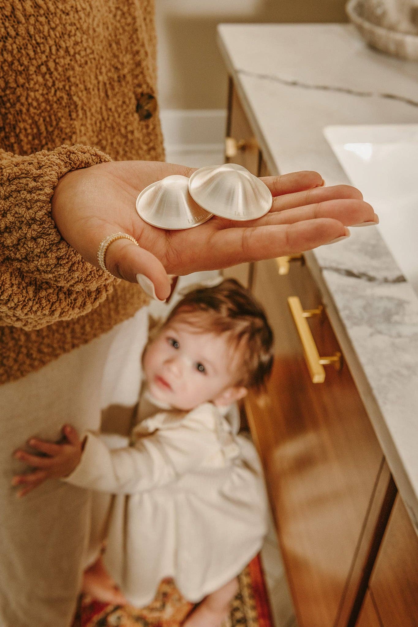 999 Silver Nursing Cups for Breastfeeding Relief