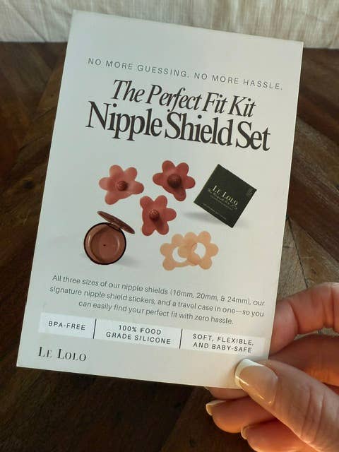 Multi-Size Nipple Shield Kit for Breastfeeding Support